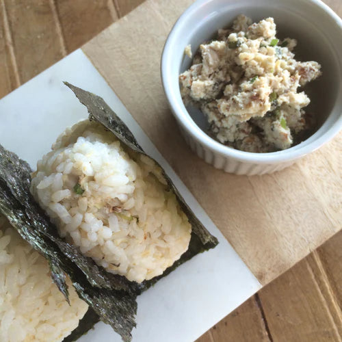 Onigiri Recipe: Vegan "Tuna Mayo" Onigiri – Abokichi