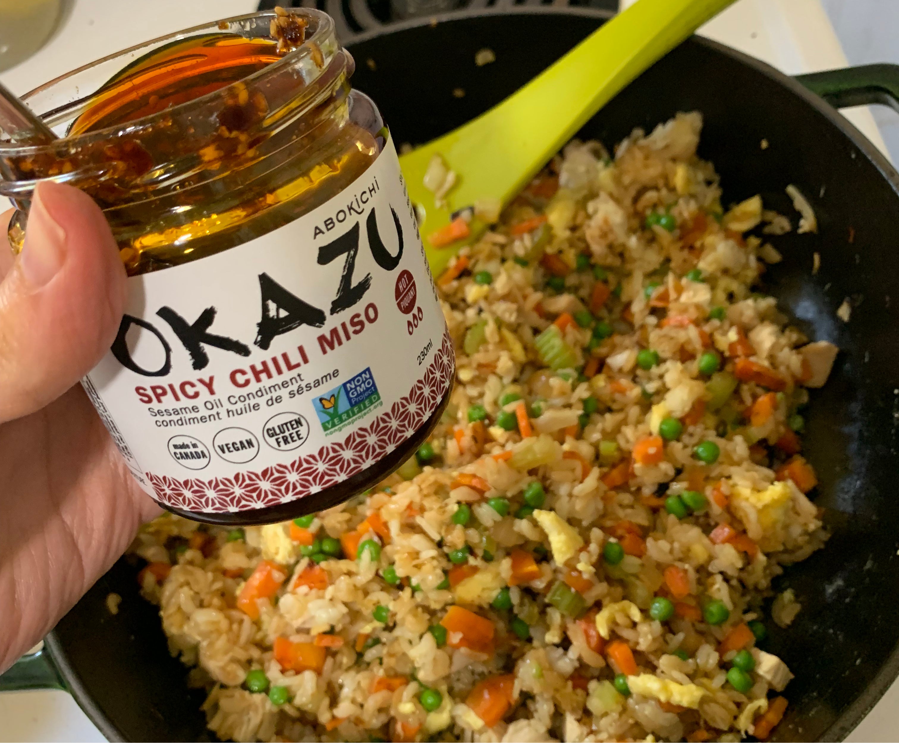 OKAZU Fried Rice Cha han Abokichi