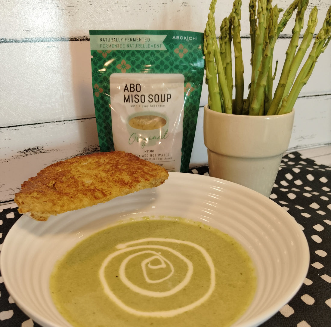 Easy Asparagus (Stalk) Soup