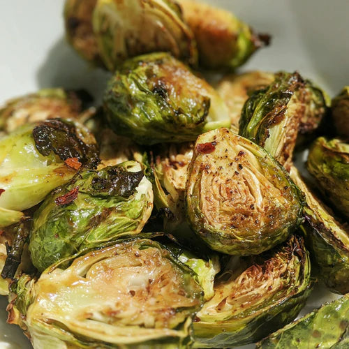 Easy Crispy Brussels Sprouts – Abokichi