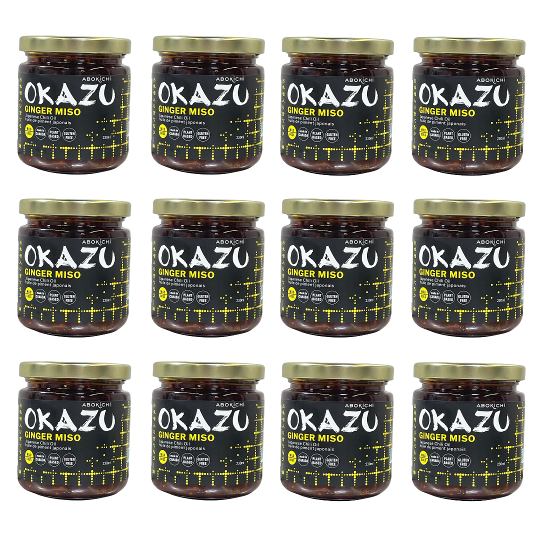 OKAZU Lovers Set 230ml/8oz (12 jars)