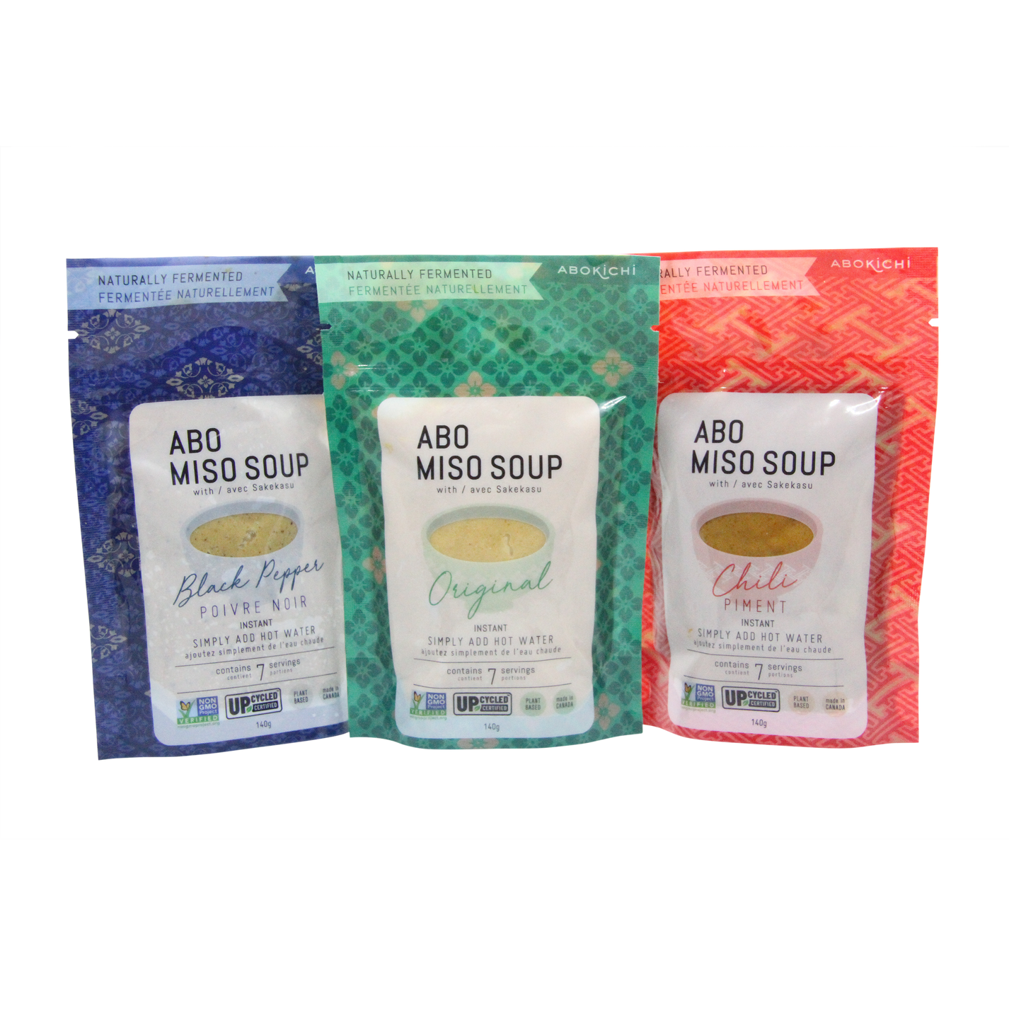 ABO Miso Soup Tasting Set – Abokichi