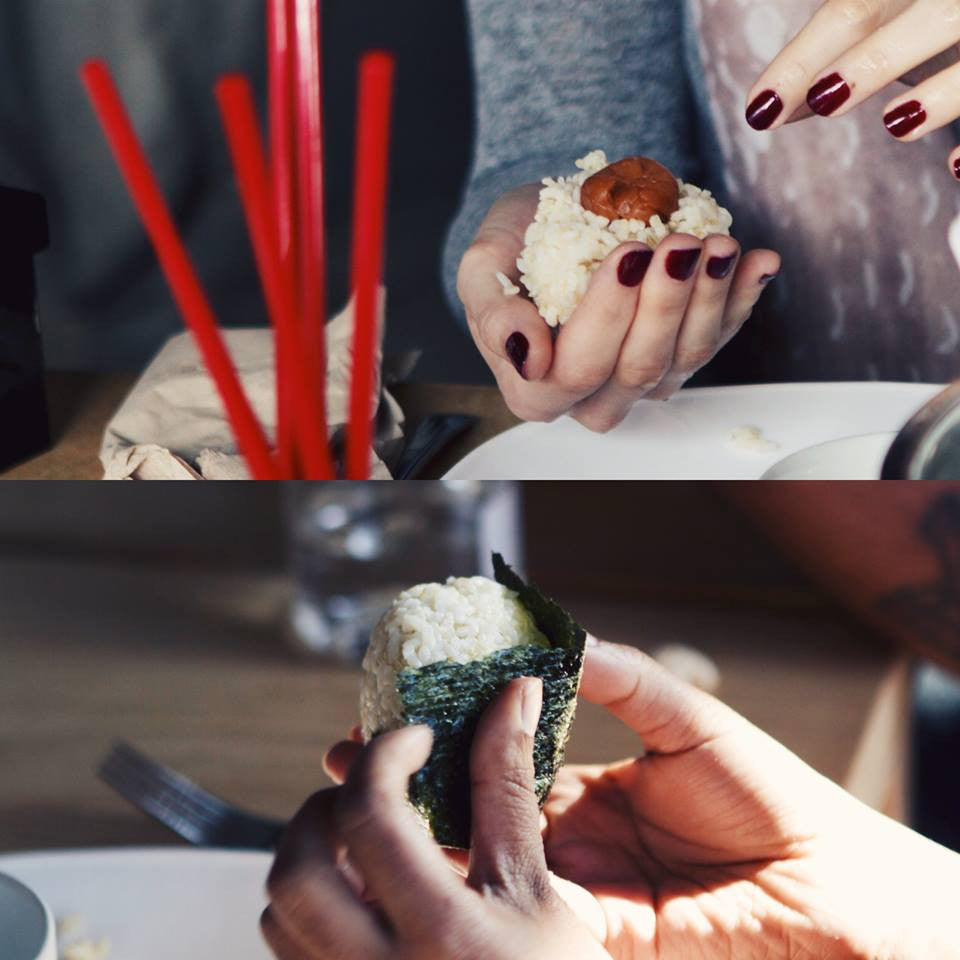 Onigiri making workshop Friday 4th August, 2017 / 3:00 pm - 5:00 pm